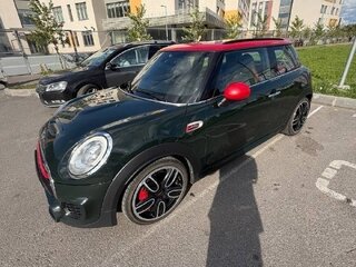 2018 Mini Hatch JCW III (F55/F56) Рестайлинг, зелёный, 2580000 рублей, вид 2