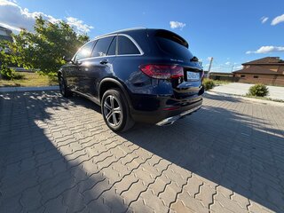 2021 Mercedes-Benz GLC 300 I (X253) Рестайлинг, синий, 3600000 рублей, вид 5