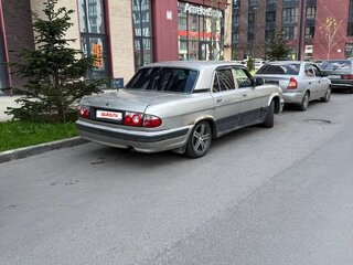2007 ГАЗ 31105 «Волга», серебристый, 160000 рублей, вид 3