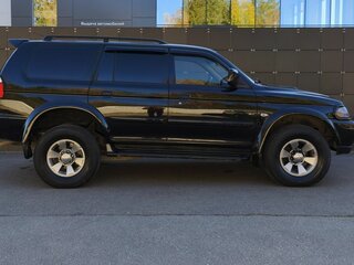 2006 Mitsubishi Pajero Sport I Рестайлинг, чёрный, 1080000 рублей, вид 4