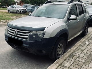 2012 Renault Duster I, серый, 665000 рублей, вид 1