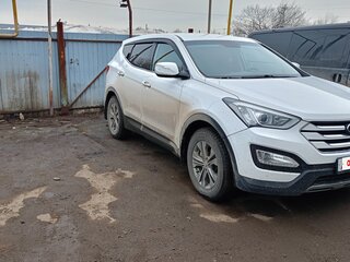 2014 Hyundai Santa Fe III, белый, 1800000 рублей, вид 2