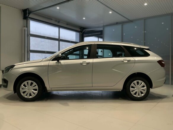2026 Lada (ВАЗ) Vesta SW I Рестайлинг (NG), белый, 1830000 рублей - вид 7