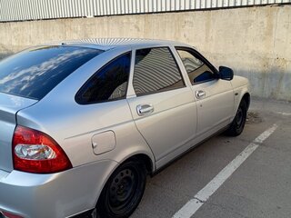 2013 Lada (ВАЗ) Priora I, серебристый, 360000 рублей, вид 4