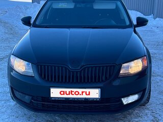 2015 Skoda Octavia III (A7), чёрный, 1099000 рублей, вид 1