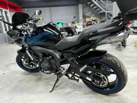 2009 Yamaha FZ6, чёрный, 375000 рублей, вид 5