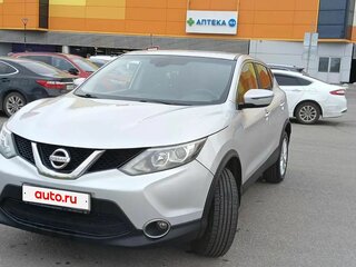 2017 Nissan Qashqai II, серебристый, 1300000 рублей, вид 4