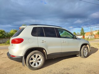 2011 Volkswagen Tiguan I, серебристый, 1200000 рублей, вид 5