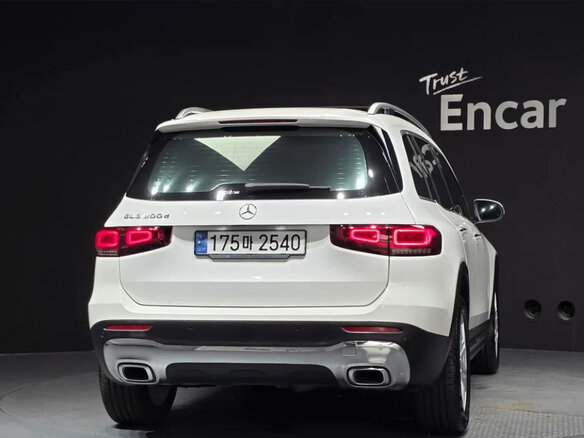 2022 Mercedes-Benz GLB 200 d I (X247), белый - вид 3