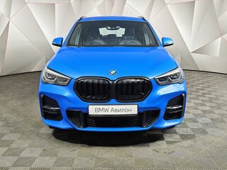 2020 BMW X1 20i xDrive II (F48) Рестайлинг, синий, 3095000 рублей, вид 3