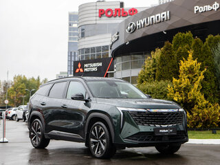 2024 Geely Atlas II, зелёный, 2919000 рублей, вид 2
