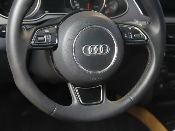 2013 Audi A4 IV (B8) Рестайлинг, синий - вид 10