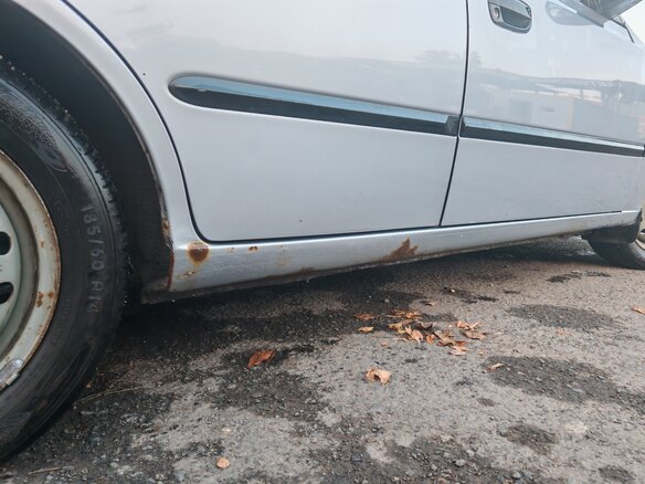 2008 Hyundai Accent ТагАЗ II, серебристый, 290000 рублей - вид 10