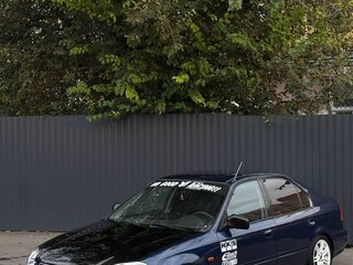 1998 Honda Civic VI, синий, 360000 рублей, вид 1
