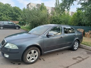 2006 Skoda Octavia II (A5), серебристый, 600000 рублей, вид 4