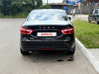 2019 Lada (ВАЗ) Vesta I, чёрный, 850000 рублей, вид 5