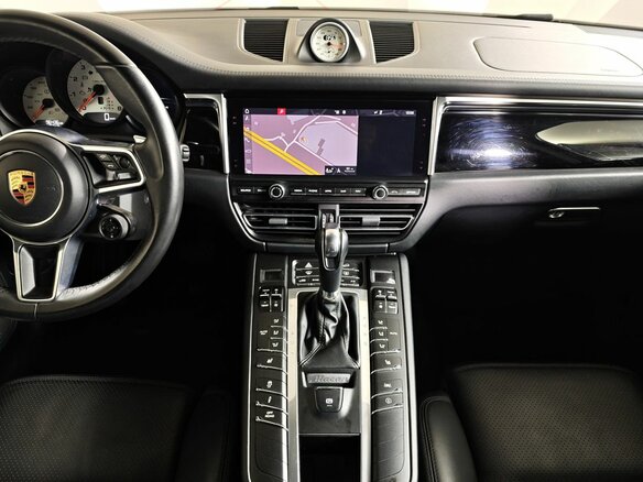2019 Porsche Macan I Рестайлинг, чёрный - вид 14