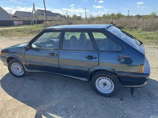 2007 Lada (ВАЗ) 2114, зелёный, 165000 рублей, вид 4
