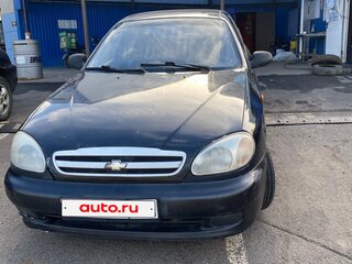 2006 Chevrolet Lanos I, чёрный, 110000 рублей, вид 1