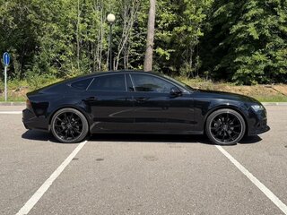 2015 Audi A7 I (4G) Рестайлинг, белый, 2300000 рублей, вид 4