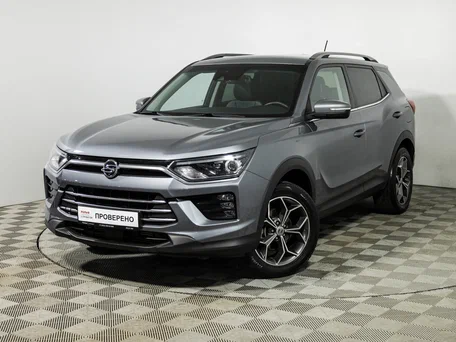 2020 SsangYong Korando IV, серый, 1799700 рублей, вид 1