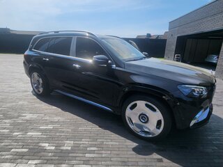 2021 Mercedes-Benz Maybach GLS 600 I, чёрный, 14750000 рублей, вид 4