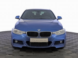 2018 BMW 3 серии 320i xDrive VI (F3x) Рестайлинг, синий, 2487500 рублей, вид 2