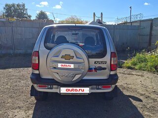 2006 Chevrolet Niva I, серебристый, 500000 рублей, вид 5