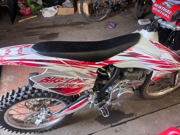 2025 Kayo K1 250 MX, красный, 125000 рублей - вид 8