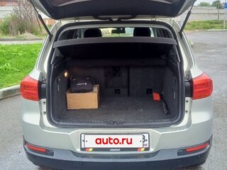 2011 Volkswagen Tiguan I Рестайлинг, серебристый, 950000 рублей, вид 5