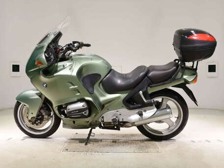 1999 BMW R 1100 RT, зелёный, 347000 рублей, вид 1