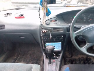 1992 Toyota Corolla Ceres VII (E100), серебристый, 280000 рублей, вид 5