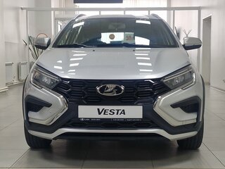 2026 Lada (ВАЗ) Vesta SW Cross I Рестайлинг (NG), серебристый, 2118000 рублей, вид 2