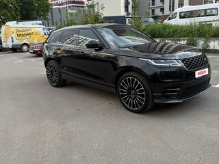 2019 Land Rover Range Rover Velar I, чёрный, 3600000 рублей, вид 2