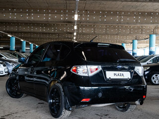 2007 Subaru Impreza III, чёрный, 550000 рублей, вид 4