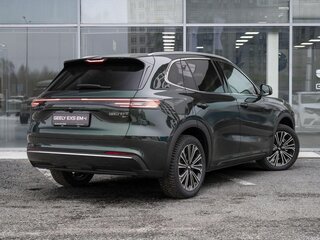 2026 Geely EX5 Гибрид EM-i, зелёный, 3974990 рублей, вид 5
