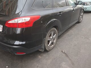 2013 Ford Focus III, чёрный, 730000 рублей, вид 3