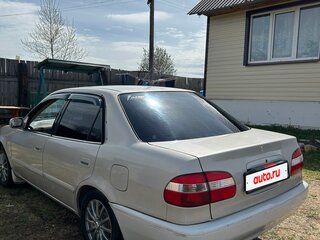 1998 Toyota Corolla VIII (E110), серебристый, 355000 рублей, вид 4