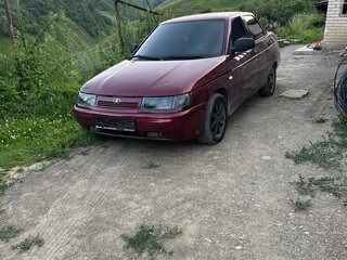 2005 Lada (ВАЗ) 2110, красный, 225000 рублей, вид 1