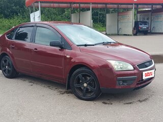 2005 Ford Focus II, пурпурный, 365000 рублей, вид 5