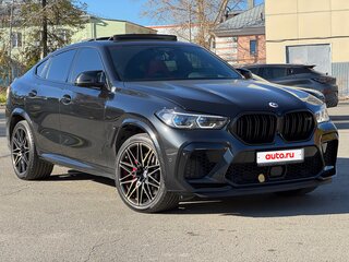 2022 BMW X6 M Competition III (F96), чёрный, 10900000 рублей, вид 3