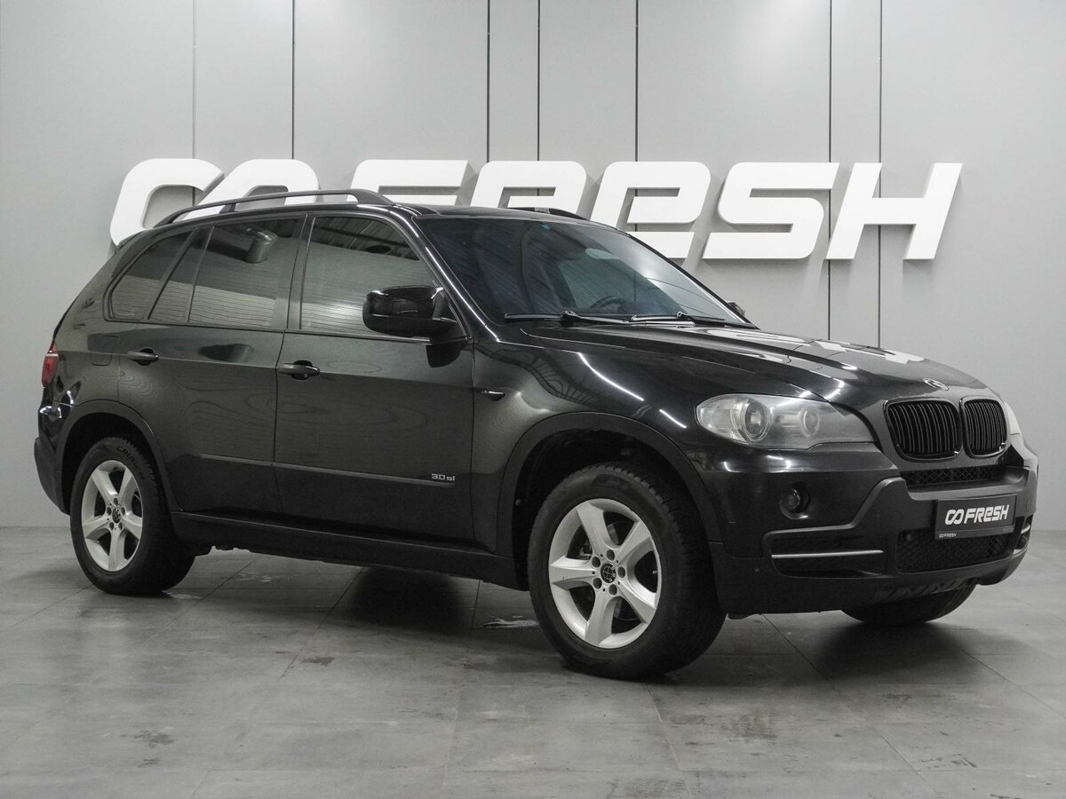 Открыть фотографии: BMW X5 II (E70)