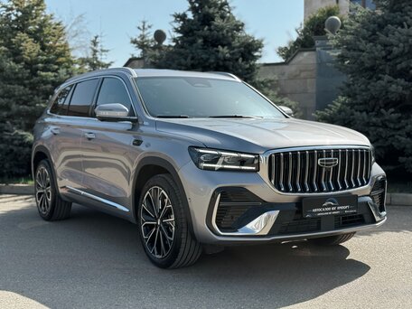 2026 Geely Monjaro (Xingyue L) I Рестайлинг 2 (China Market), серый, 4054000 рублей, вид 3