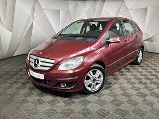 2010 Mercedes-Benz B-Класс 200 I (W245) Рестайлинг, красный, 595000 рублей, вид 1