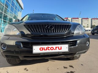 2008 Lexus RX 400h II Рестайлинг, чёрный, 1450000 рублей, вид 3
