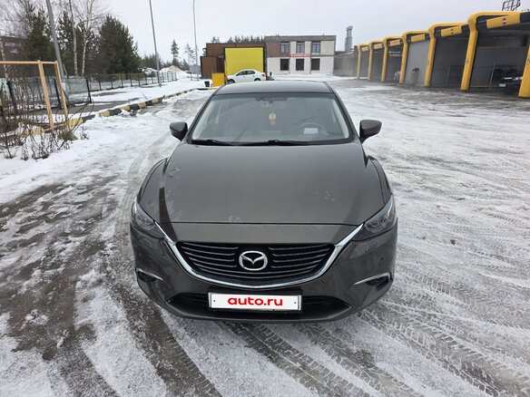 2018 Mazda 6 III (GJ) Рестайлинг, коричневый, 2100000 рублей