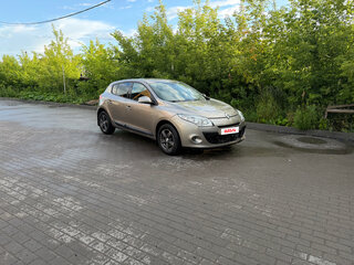 2011 Renault Megane III, бежевый, 500000 рублей, вид 3