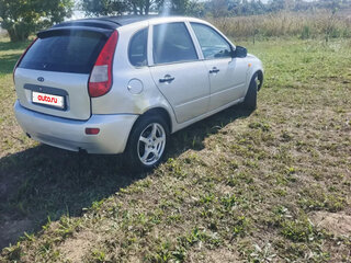 2008 Lada (ВАЗ) Kalina I, серебристый, 200000 рублей, вид 3