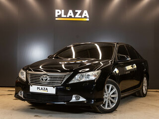 2013 Toyota Camry VII (XV50), чёрный, 1523000 рублей, вид 1