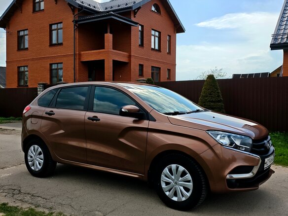 2019 Lada (ВАЗ) XRAY I, коричневый, 830000 рублей